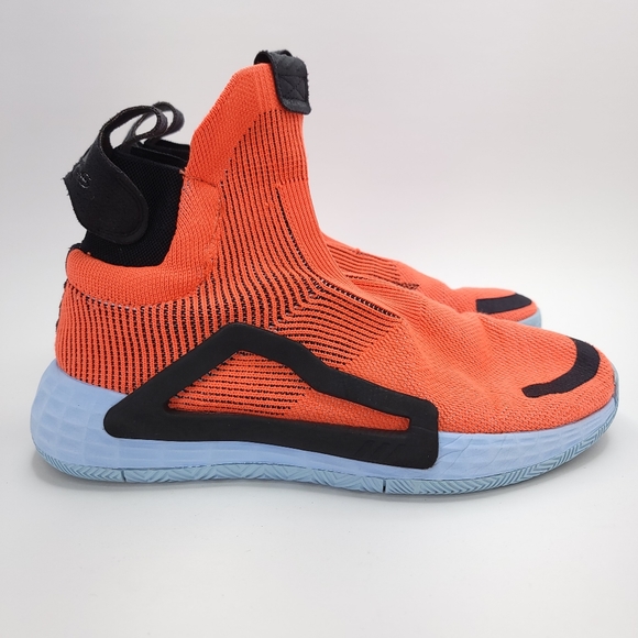 Adidas N3Xt L3V3L Hi-Res Coral 2019 Size 7.5 F97259 - Picture 1 of 6